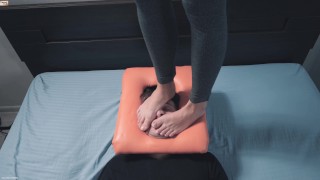 The most beautiful and sexy feet. This smell is driving you crazy