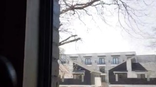 Dick in the window...AGAIN!