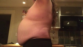 1/21/2018: Gainer shake chug