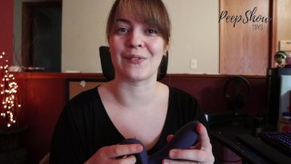 Toy Review - Evolved Inflatable G Expanding & Vibrating Dildo Plug