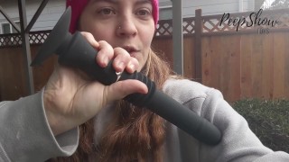 Toy Review - Evolved Love Thrust Thrusting Dildo with Suction Cup