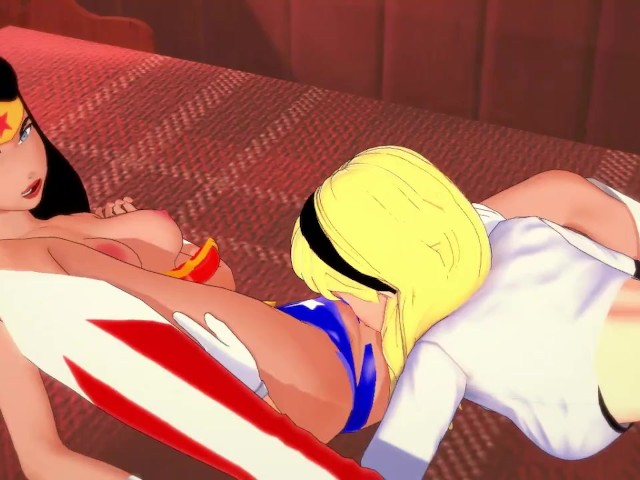 Wonder Woman Gets Her Pussy Eaten Before Tribbing With Supergirl - Dc Hentai  - Free Porn Videos - YouPorn