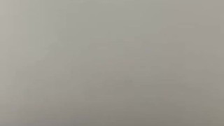 Sitting on the public toilet wanking my cock with big cumshot 