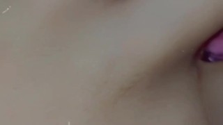 MY SWEET, CREAMY,TIGHT, JUICY PUSSY UP CLOSE. I LICKED ALL OFF!