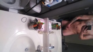 Quick cum before work