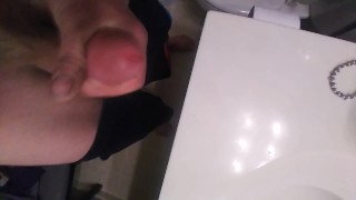 Quick cum before work