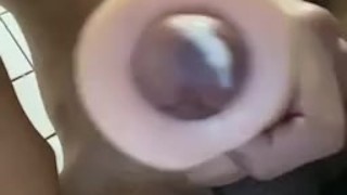 Playing with my pussy pocket part 2 