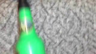 Alone with our HISMITH Sex Machine, moaning loud, intense pleasure, rapid fucking & cumshot I tasted