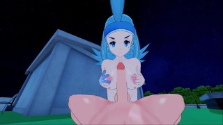 Fucking the elite four member Kahili from your POV.