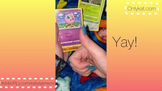 Pokémon card pulls! I can’t believe I pulled this card!