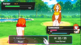 Oppaimon [juego Hentai Pixel] Ep.4 Rafapfap rasgó la ropa en una ...