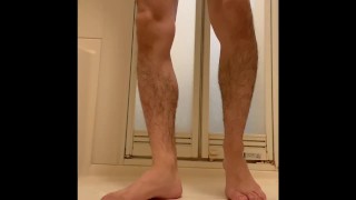 pee in bathroom お風呂でおしっこ⭐︎