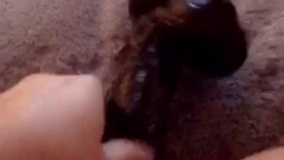 Sexting my friends bbc boyfriend on snapchat & squirting for him