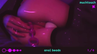 320px x 180px - â™¡ ANIME-GIRL PLAY WITH ANAL BEADS â™¡ - Free Porn Videos - YouPorn