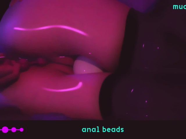 Anal Anime - â™¡ Anime-girl Play With Anal Beads â™¡ - Free Porn Videos - YouPorn