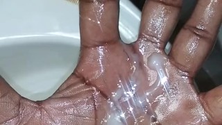 Thursday Afternoon nut in my hand