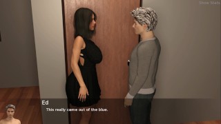 Project Hot Wife - Dinner with nice couple (30)
