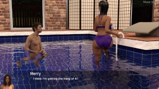 Project Hot Wife - Dinner with nice couple (30)