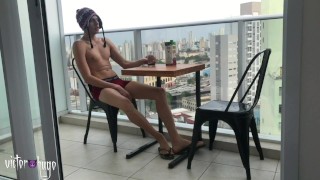 SOCANDO A ROLA NA BUCETA DA