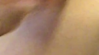 Amateur Milf Stretching Out Tight Pussy-So Wet U Can Hear WAP