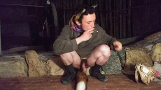 Fox Boy 420 and Gape