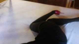 Laura On Heels model 2021 blowjob deepthroat POV