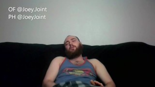 Smoke ad Jerk While My Roommate is at Work