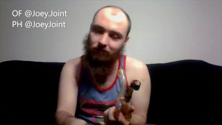 Smoke ad Jerk While My Roommate is at Work