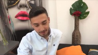 Teen youtuber tries her luck at porn