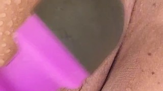 Touches teases thick Latina play, sucks and rubs phat pussy 