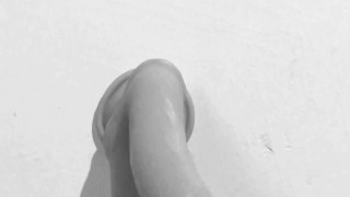 Footjob Foot Fetish - enjoy double toy