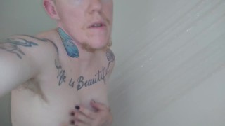 Oil and Soap Fetish, Trans FTM