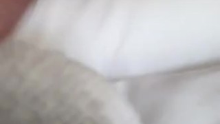 Me f****** my toy and give it a creampie