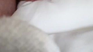 Me f****** my toy and give it a creampie
