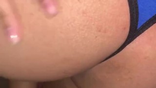 masturbating my hot and wet pussy