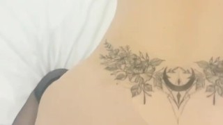 Fucked tattoo girl doggy style, 小奶猫, 直播