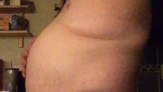 6/29/2018: Maple doughnuts when I'm already full