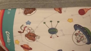 FTM Trans Boy Diaper Fill and Squish