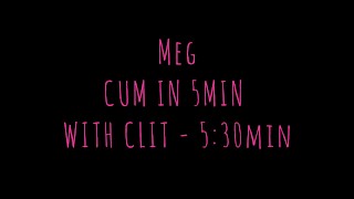 TEASER CUM IN 5MIN WITH CLIT