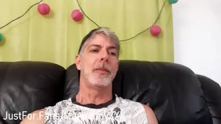 BTS Meat & Greet - Big Cock Daddy Solo JO - Richard Lennox - Manpuppy
