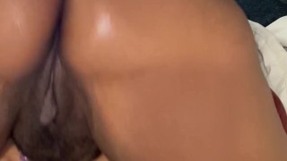 trying to shake my fat ass