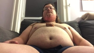 11/20/2018: Eating doughnuts sitting down