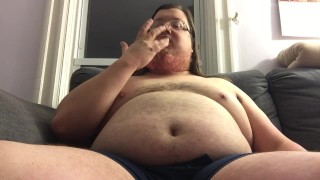 11/20/2018: Eating doughnuts sitting down