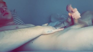 Twink Jerks off