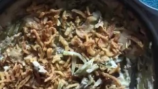 CUM SHOT Green Bean Cockerole