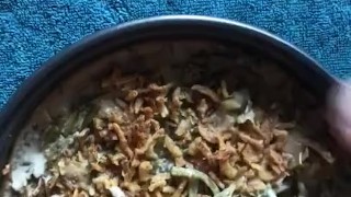 CUM SHOT Green Bean Cockerole