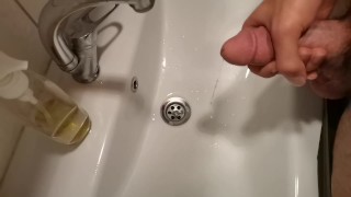 Flaccid to Semi Erected and Cumshot - Turkish Teen