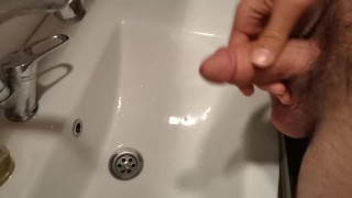 Flaccid to Semi Erected and Cumshot - Turkish Teen