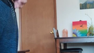 cumming on the table