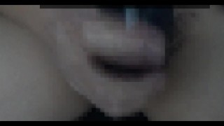 電動オナホール高速ピストンで大量中出し